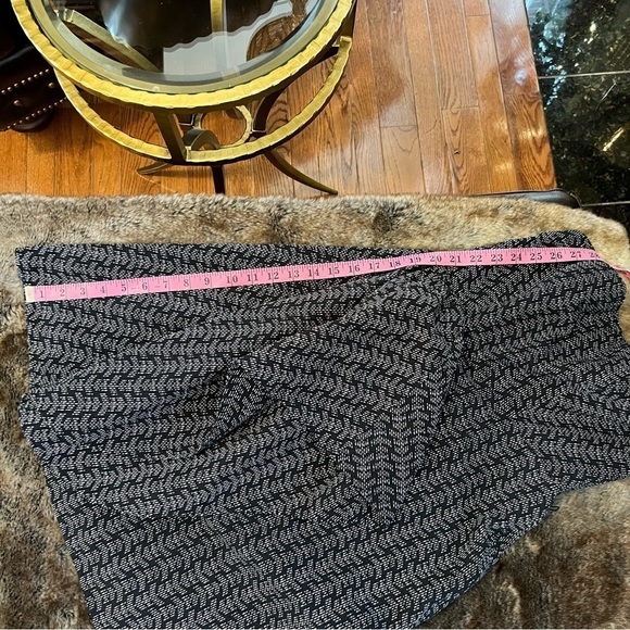 The Limited Strapless Ruffle Mini Formal Dress In Black And White Size 0 - Picture 16 of 16